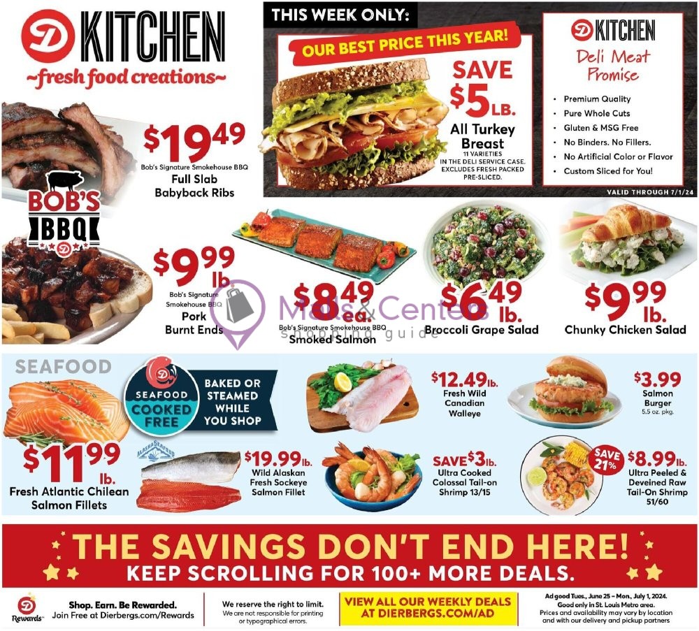 Weekly ad for Dierbergs valid: 06/25/2024 - 07/01/2024, page 13 Weekly ad for Dierbergs valid: 06/25/2024 - 07/01/2024, page 13