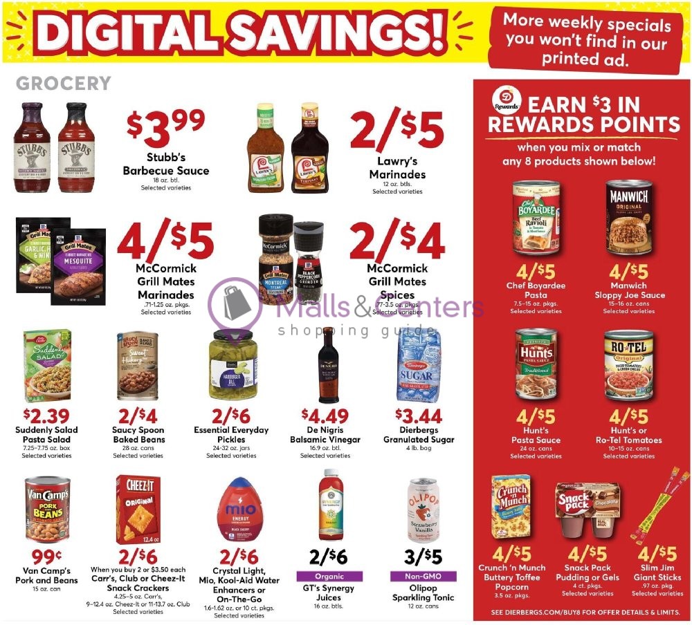 Weekly ad for Dierbergs valid: 06/25/2024 - 07/01/2024, page 16 Weekly ad for Dierbergs valid: 06/25/2024 - 07/01/2024, page 16