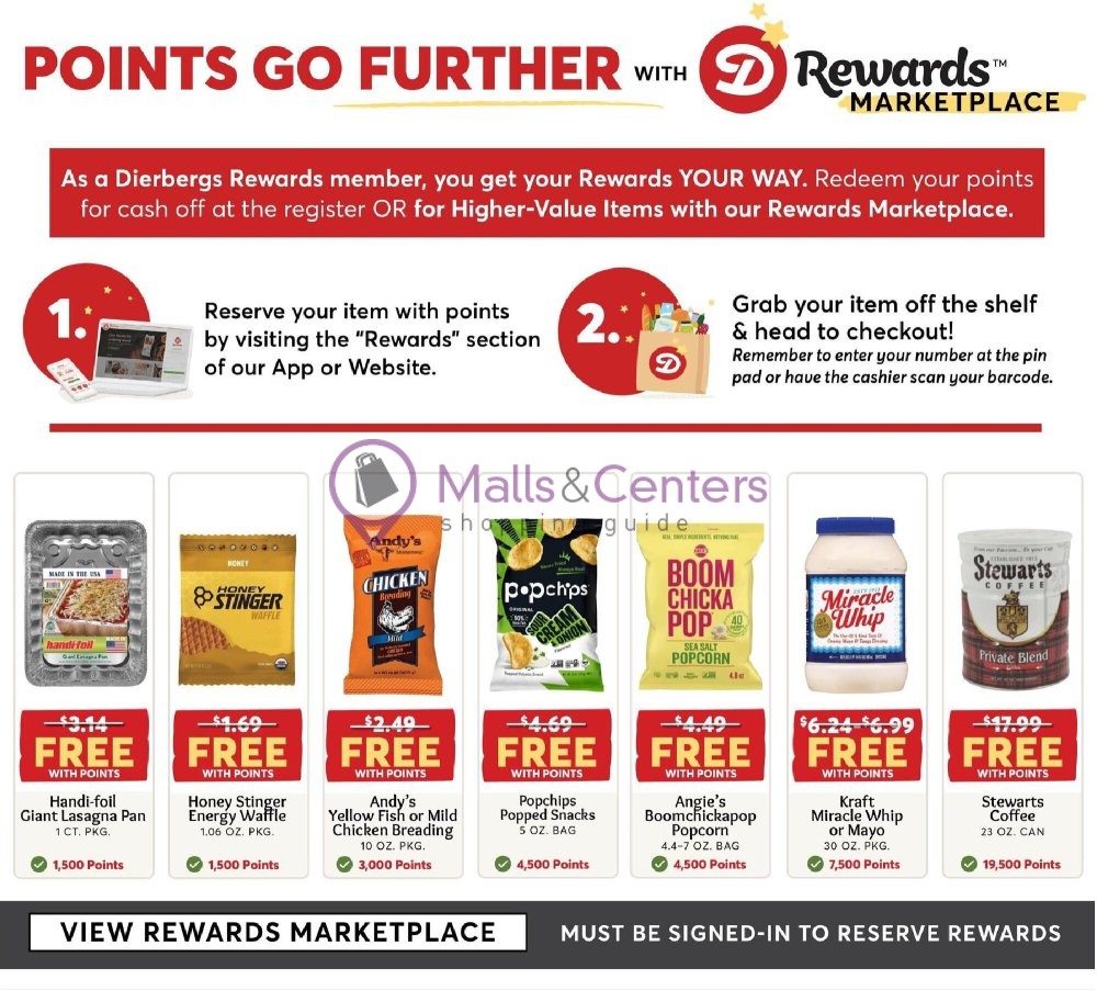 Weekly ad for Dierbergs valid: 06/25/2024 - 07/01/2024, page 23 Weekly ad for Dierbergs valid: 06/25/2024 - 07/01/2024, page 23