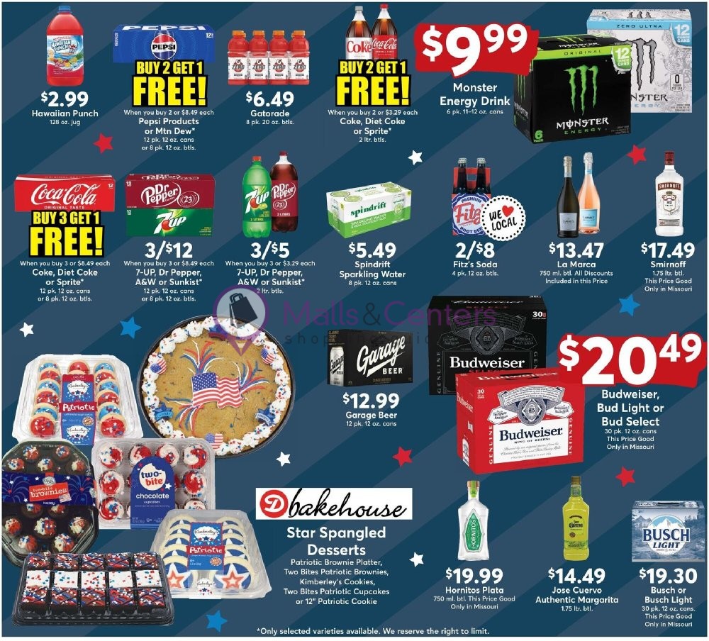 Weekly ad for Dierbergs valid: 06/25/2024 - 07/01/2024, page 6 Weekly ad for Dierbergs valid: 06/25/2024 - 07/01/2024, page 6