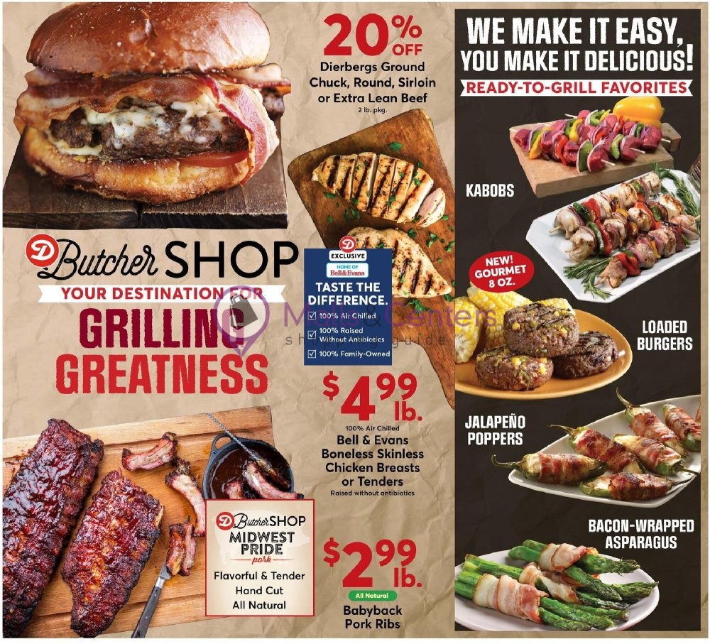 Weekly ad for Dierbergs valid: 06/25/2024 - 07/01/2024, page 8 Weekly ad for Dierbergs valid: 06/25/2024 - 07/01/2024, page 8