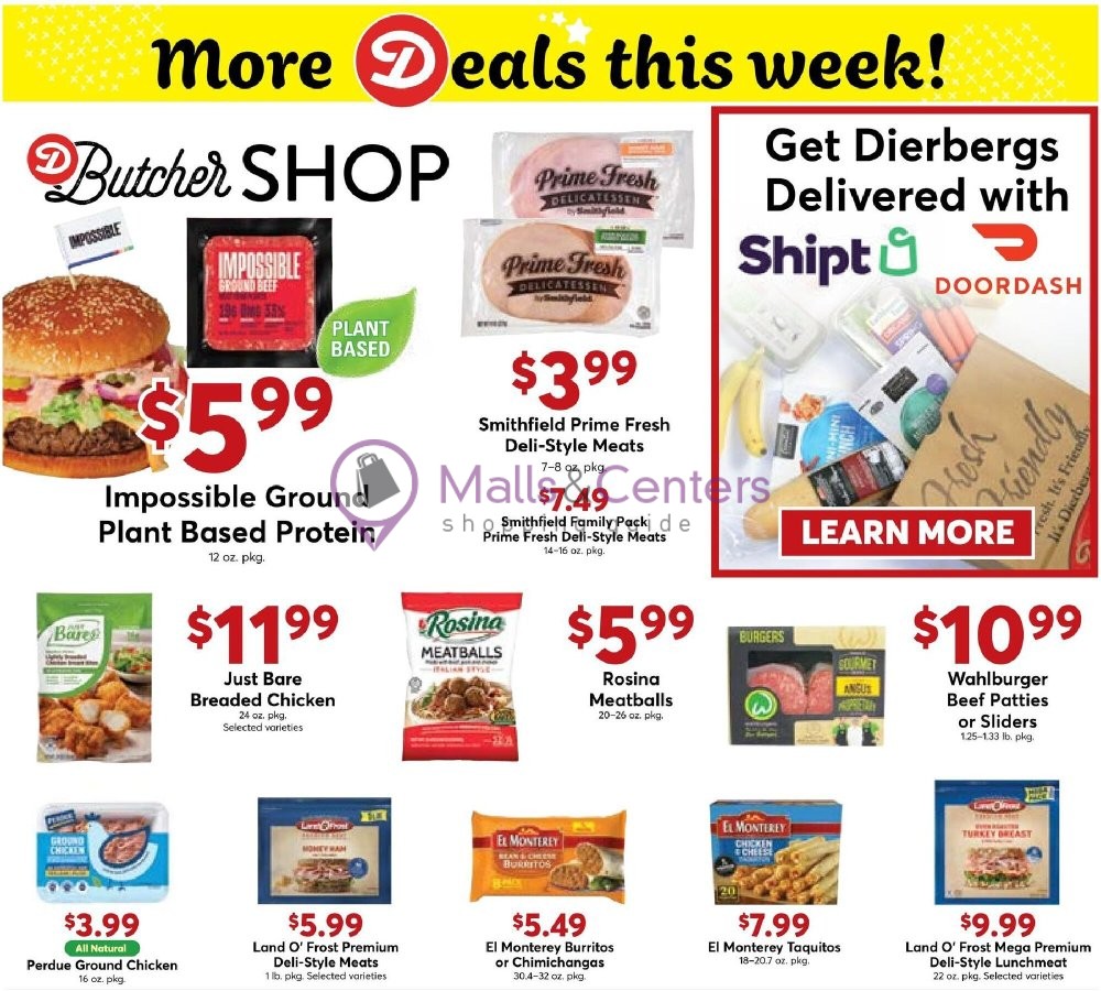 Weekly ad for Dierbergs valid: 06/04/2024 - 06/10/2024, page 17 Weekly ad for Dierbergs valid: 06/04/2024 - 06/10/2024, page 17