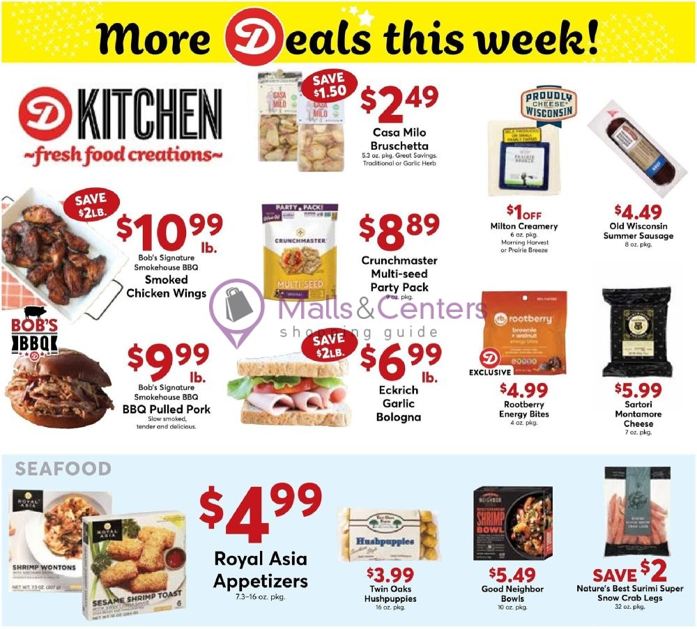 Weekly ad for Dierbergs valid: 06/04/2024 - 06/10/2024, page 18 Weekly ad for Dierbergs valid: 06/04/2024 - 06/10/2024, page 18