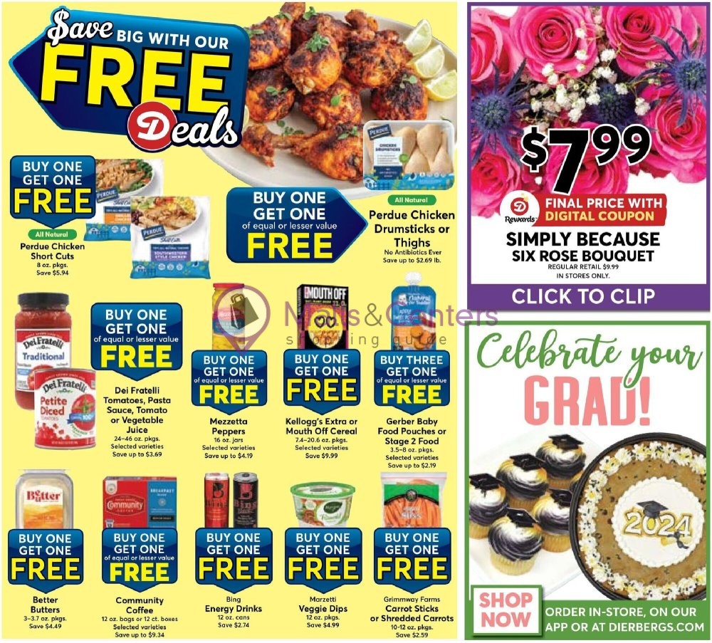 Weekly ad for Dierbergs valid: 06/04/2024 - 06/10/2024, page 5 Weekly ad for Dierbergs valid: 06/04/2024 - 06/10/2024, page 5