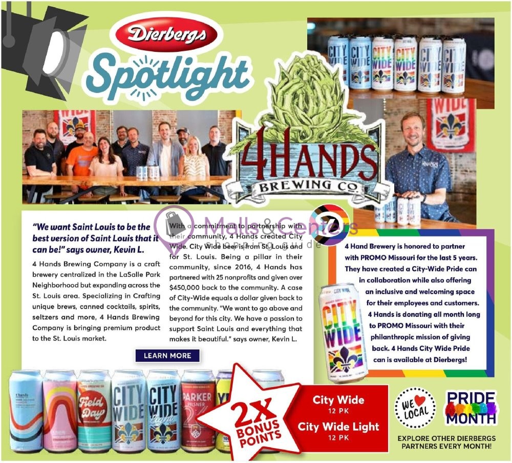 Weekly ad for Dierbergs valid: 06/04/2024 - 06/10/2024, page 9 Weekly ad for Dierbergs valid: 06/04/2024 - 06/10/2024, page 9