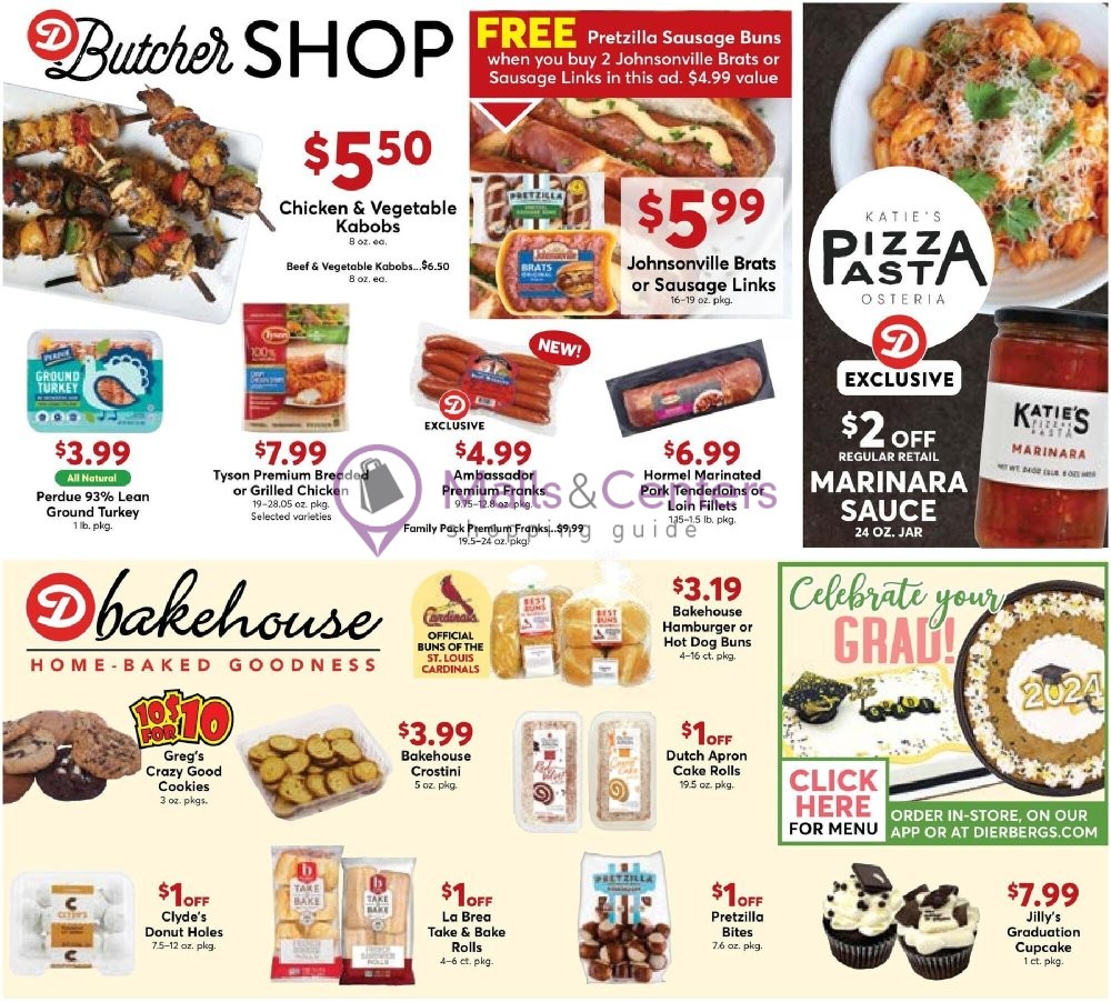 Weekly ad for Dierbergs valid: 05/28/2024 - 06/03/2024, page 10 Weekly ad for Dierbergs valid: 05/28/2024 - 06/03/2024, page 10