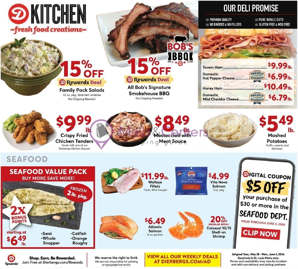 Weekly ad for Dierbergs valid: 05/28/2024 - 06/03/2024, page 11 Weekly ad for Dierbergs valid: 05/28/2024 - 06/03/2024, page 11