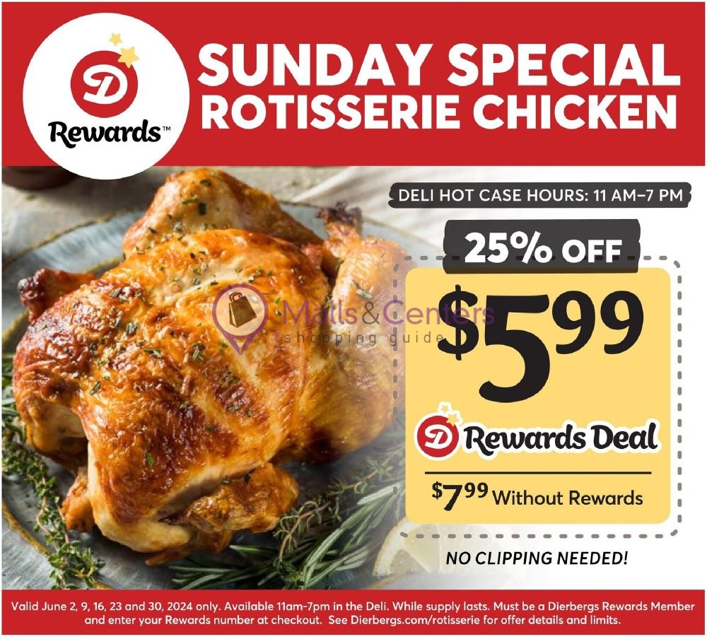 Weekly ad for Dierbergs valid: 05/28/2024 - 06/03/2024, page 12 Weekly ad for Dierbergs valid: 05/28/2024 - 06/03/2024, page 12