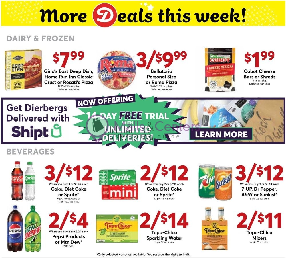 Weekly ad for Dierbergs valid: 05/28/2024 - 06/03/2024, page 14 Weekly ad for Dierbergs valid: 05/28/2024 - 06/03/2024, page 14