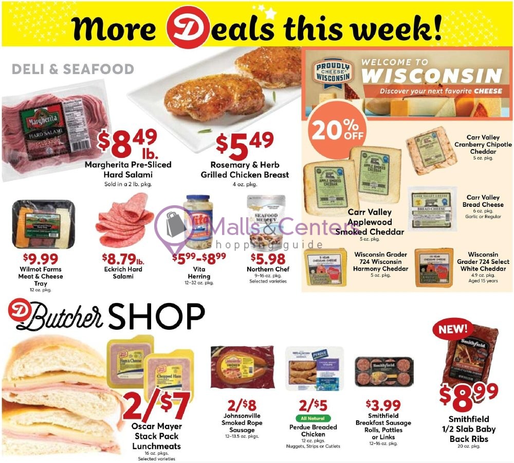Weekly ad for Dierbergs valid: 05/28/2024 - 06/03/2024, page 15 Weekly ad for Dierbergs valid: 05/28/2024 - 06/03/2024, page 15