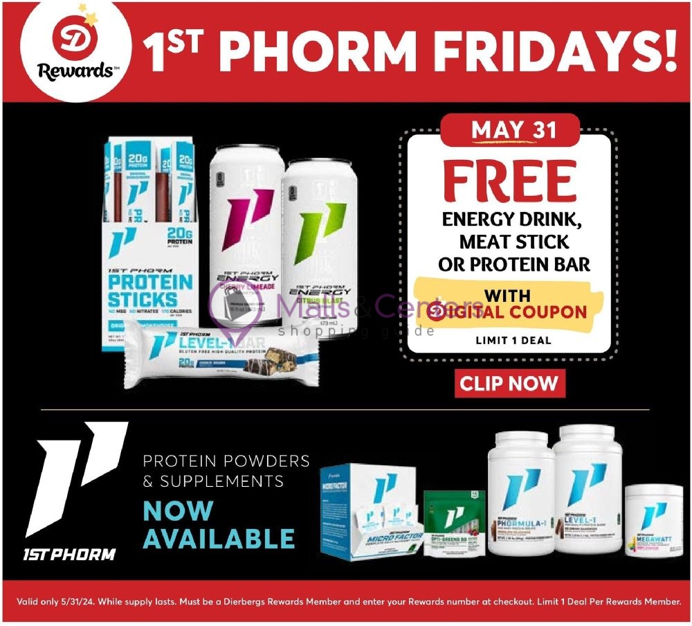 Weekly ad for Dierbergs valid: 05/28/2024 - 06/03/2024, page 4 Weekly ad for Dierbergs valid: 05/28/2024 - 06/03/2024, page 4