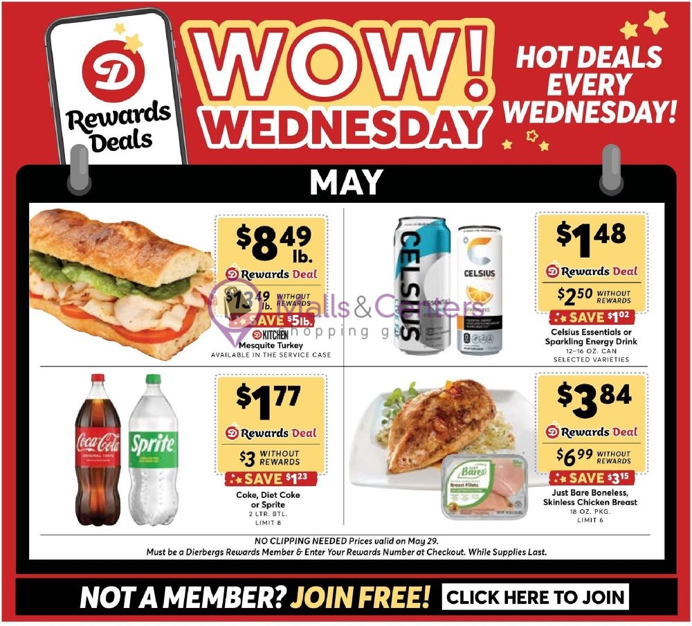 Weekly ad for Dierbergs valid: 05/28/2024 - 06/03/2024, page 5 Weekly ad for Dierbergs valid: 05/28/2024 - 06/03/2024, page 5
