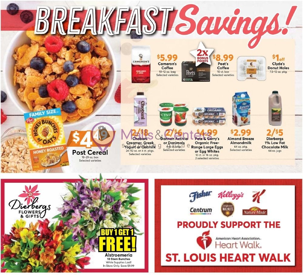 Weekly ad for Dierbergs valid: 05/28/2024 - 06/03/2024, page 8 Weekly ad for Dierbergs valid: 05/28/2024 - 06/03/2024, page 8