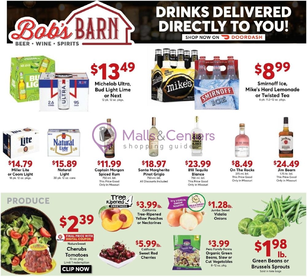 Weekly ad for Dierbergs valid: 05/28/2024 - 06/03/2024, page 9 Weekly ad for Dierbergs valid: 05/28/2024 - 06/03/2024, page 9
