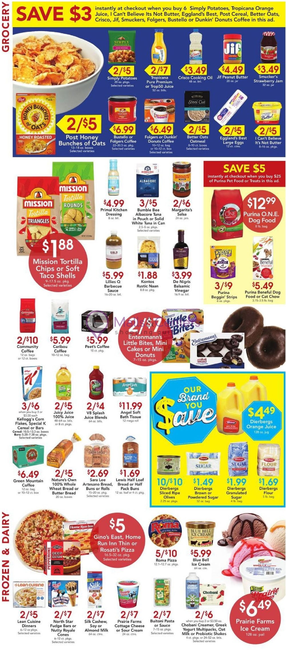 Dierbergs Weekly Ad sales & flyers specials MallsCenters