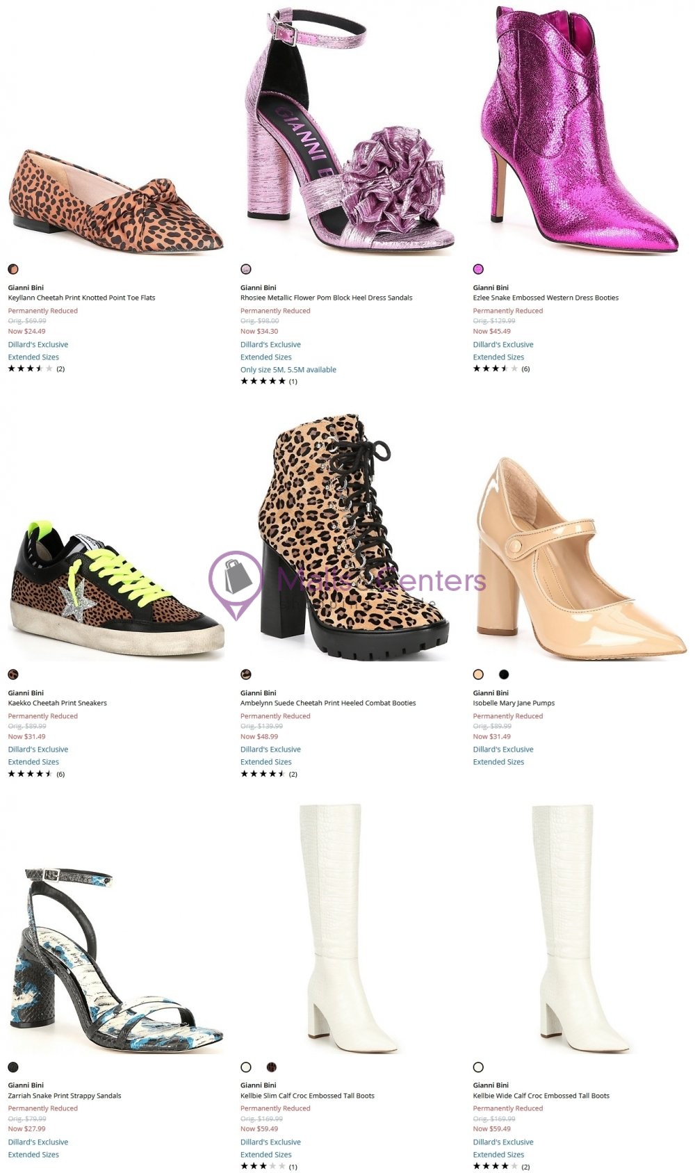 Dillard's Weekly Ad sales & flyers specials MallsCenters