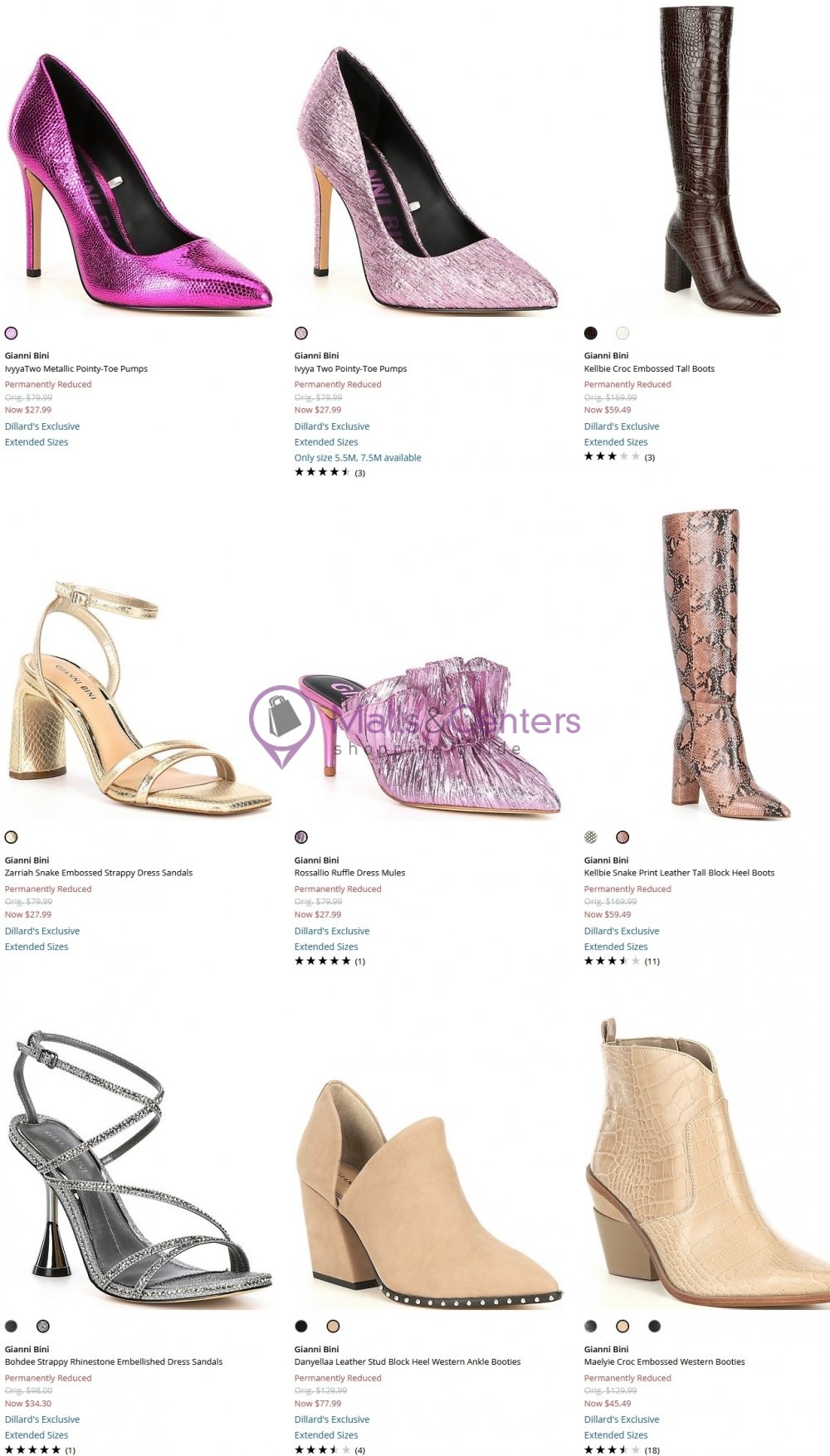 Dillard's Weekly Ad sales & flyers specials MallsCenters