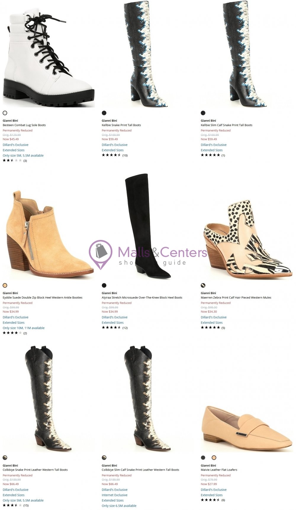 Dillard's Weekly Ad sales & flyers specials MallsCenters