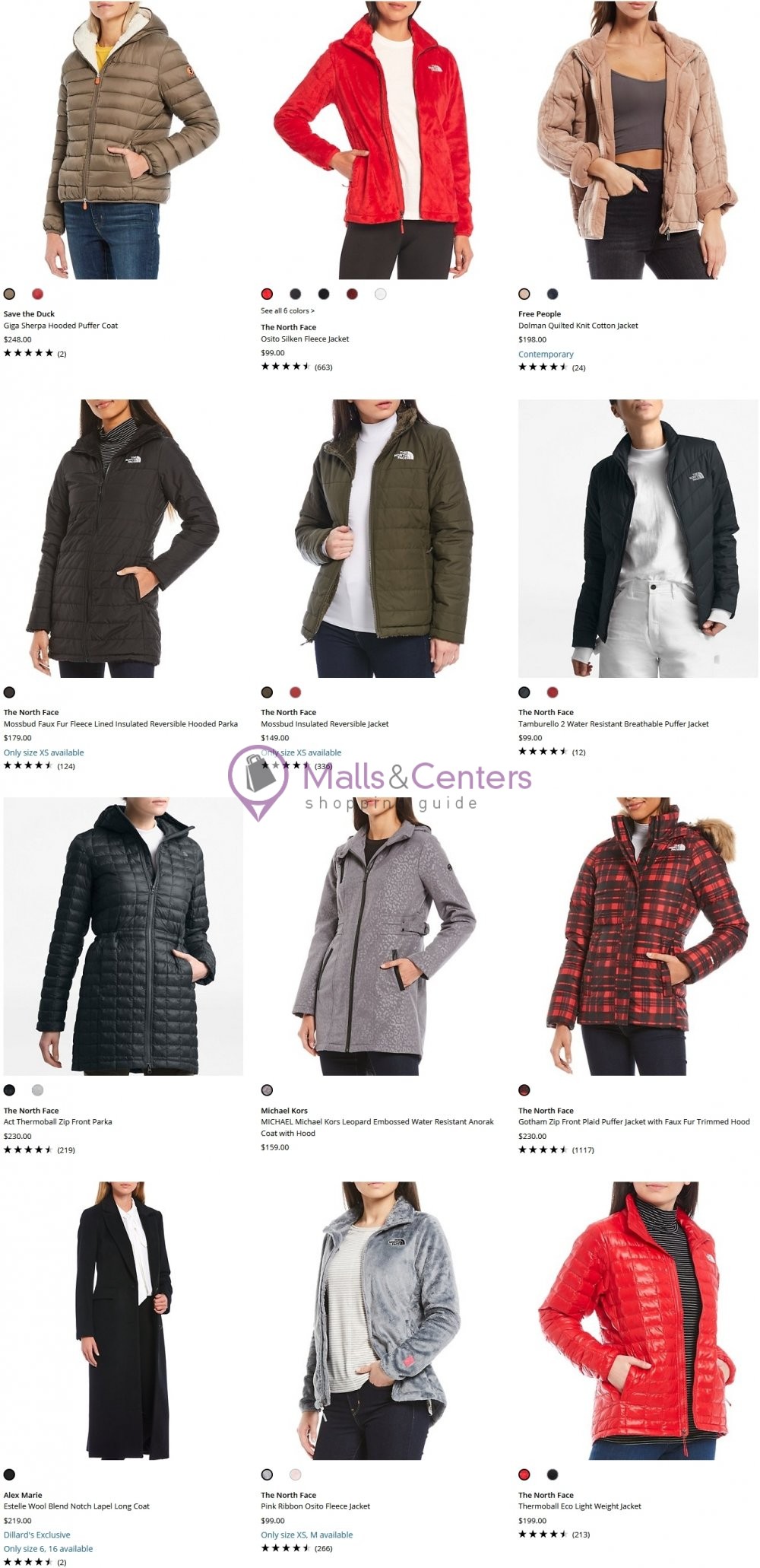 Dillard's Weekly ad valid from 01/03/2021 to 01/09/2021 MallsCenters