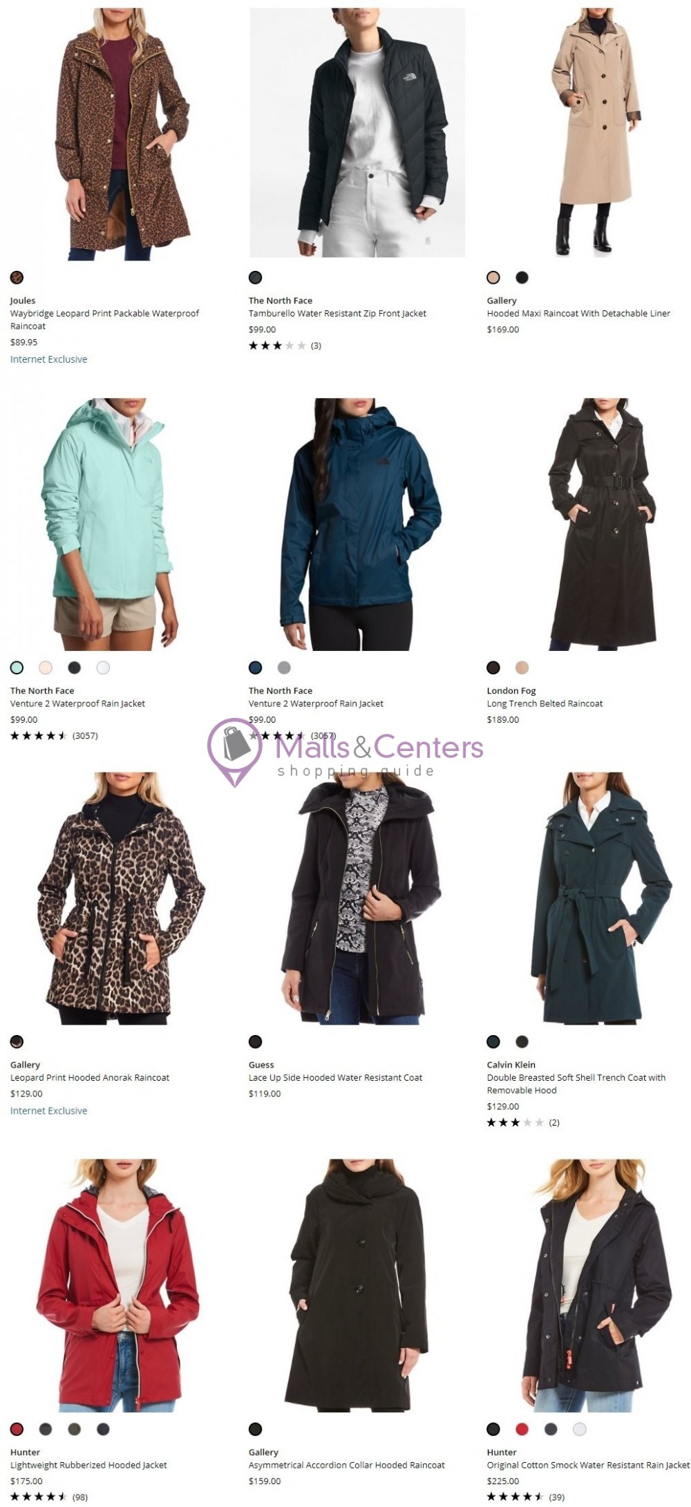 Dillard's Weekly ad valid from 10/18/2020 to 10/24/2020 MallsCenters