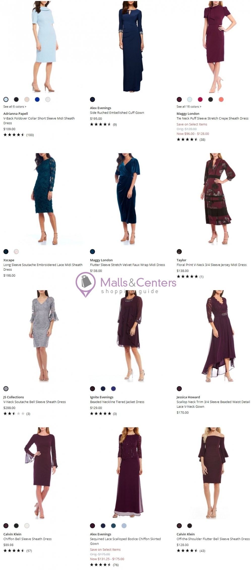 Dillard's Weekly Ad sales & flyers specials MallsCenters