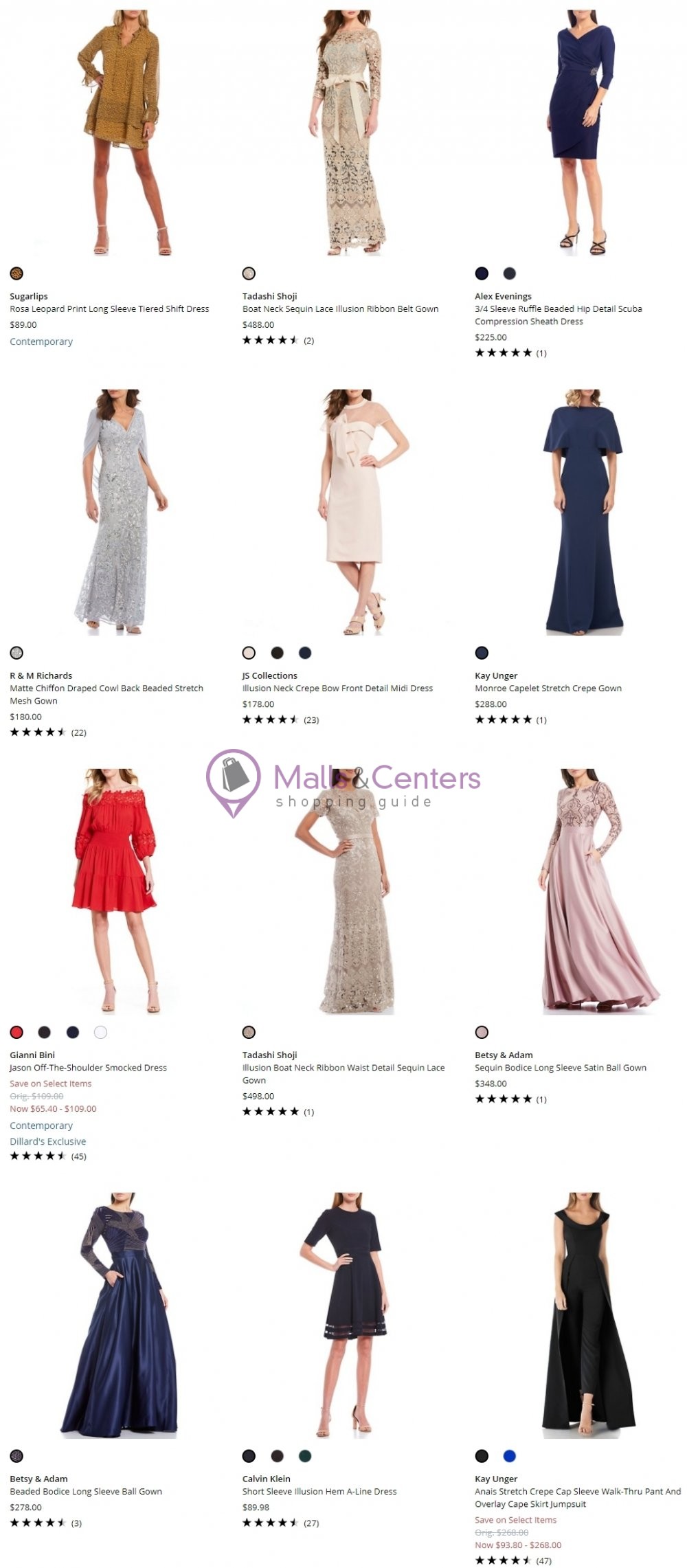 Dillard's Weekly Ad sales & flyers specials MallsCenters