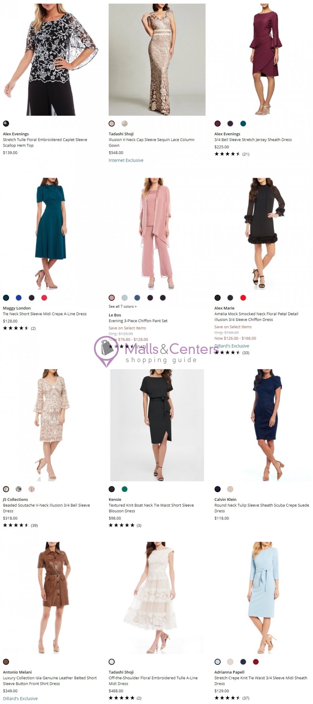 Dillard's Weekly Ad sales & flyers specials MallsCenters