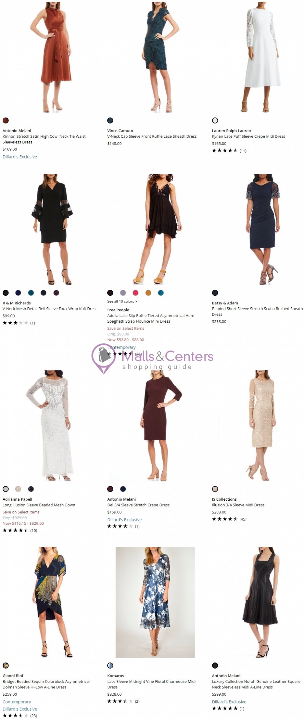 Dillard's Weekly Ad sales & flyers specials MallsCenters