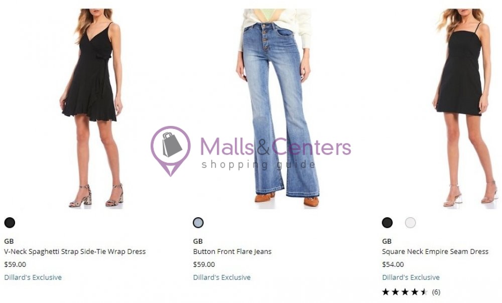 Dillard's Weekly ad valid from 08/02/2020 to 08/08/2020 MallsCenters