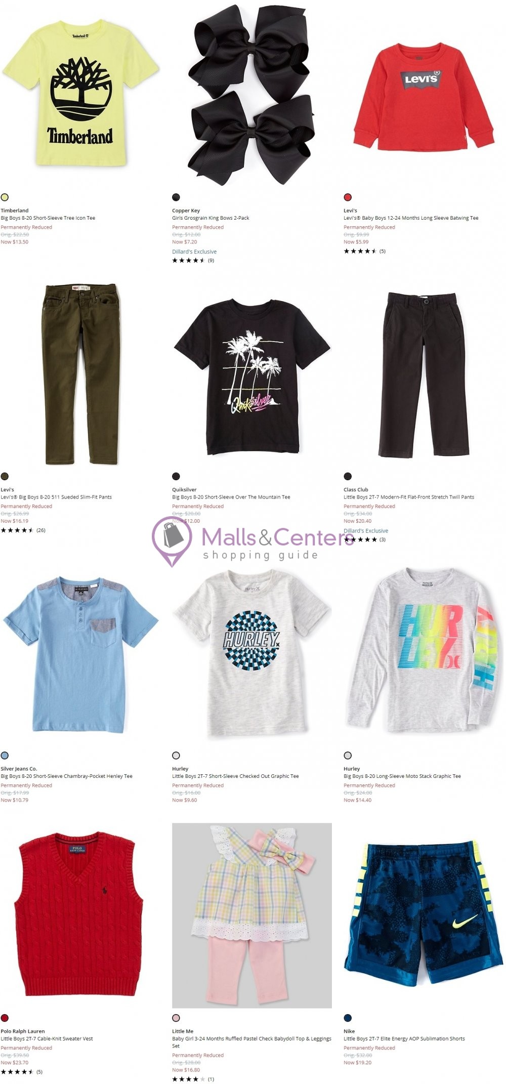 Dillard's Weekly Ad sales & flyers specials MallsCenters