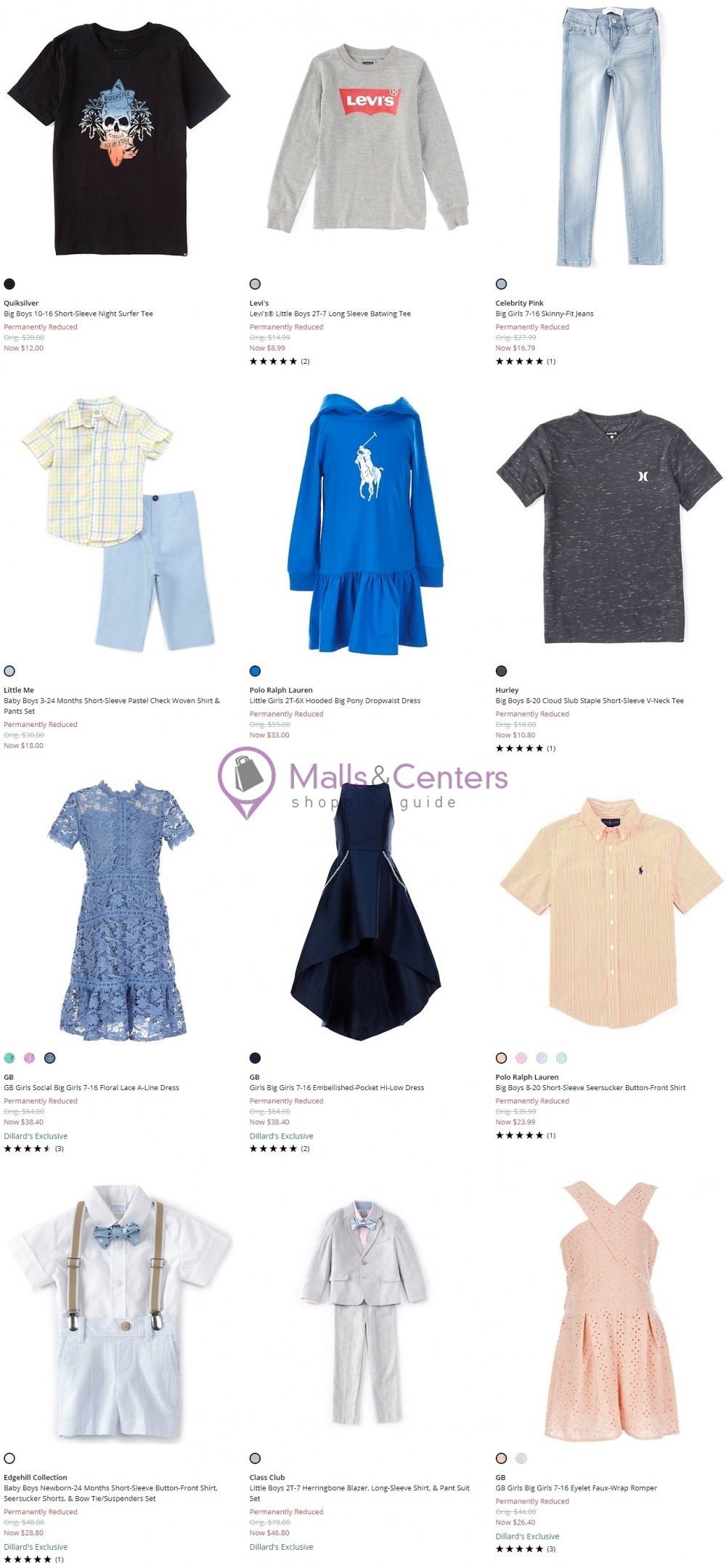 Dillard's Weekly Ad sales & flyers specials MallsCenters