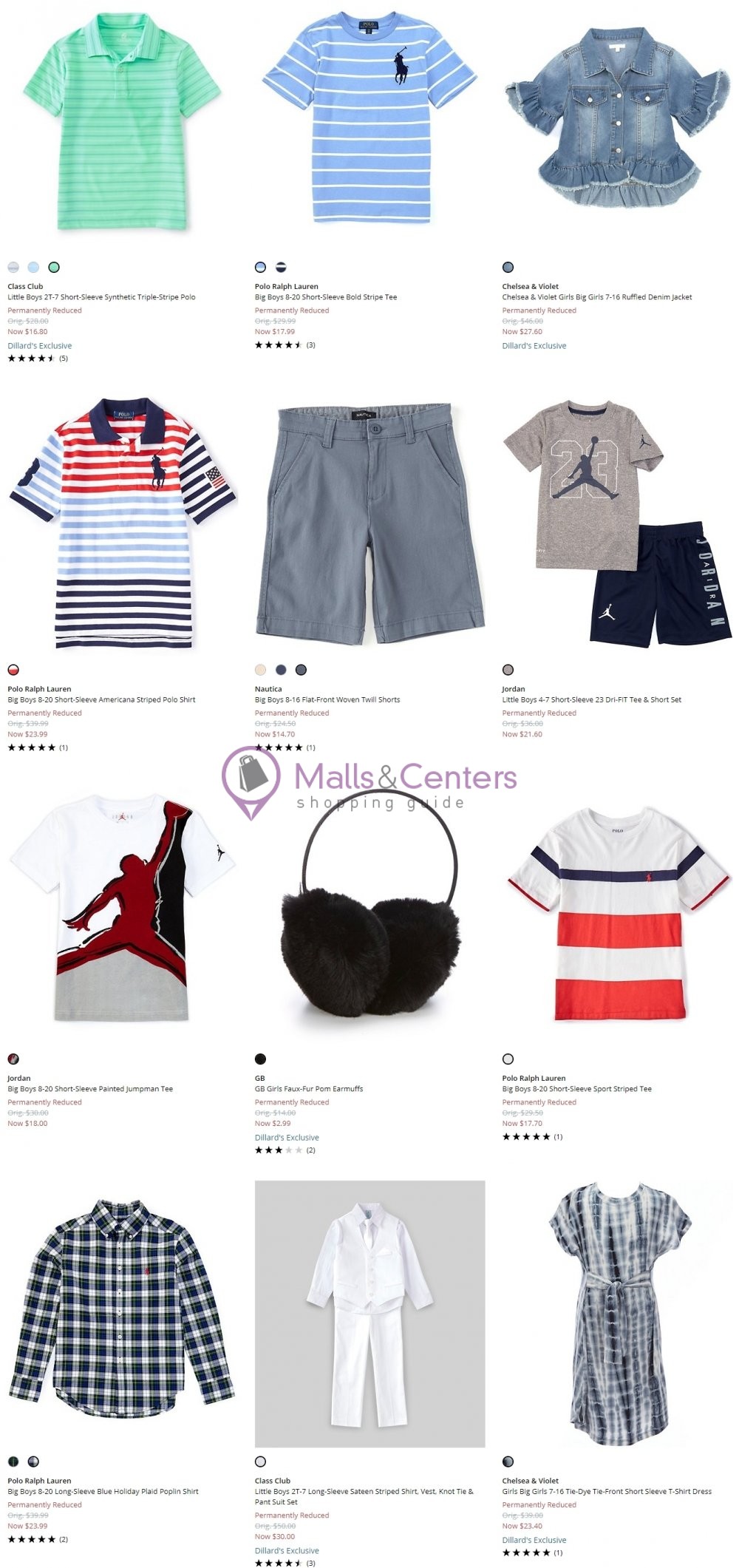 Dillard's Weekly Ad sales & flyers specials MallsCenters