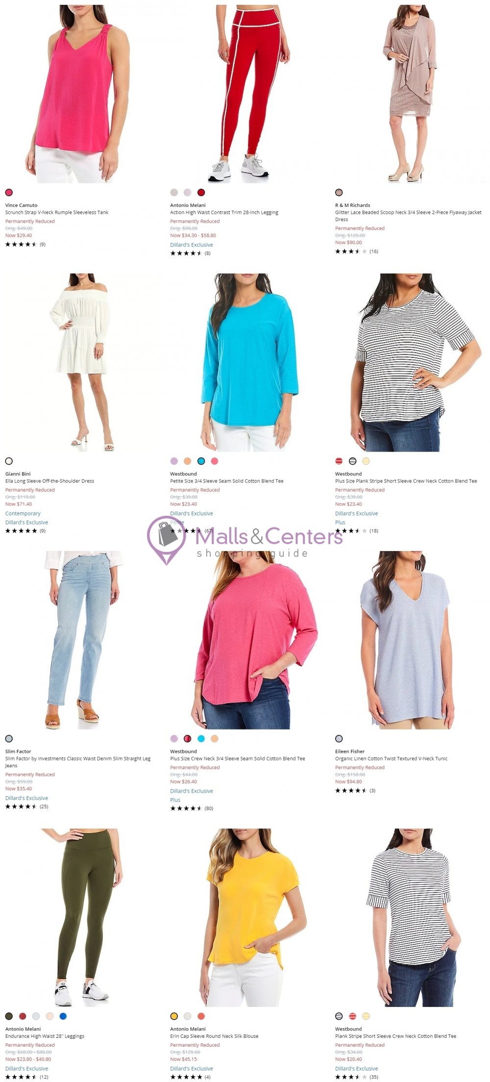 Dillard's Weekly Ad sales & flyers specials MallsCenters