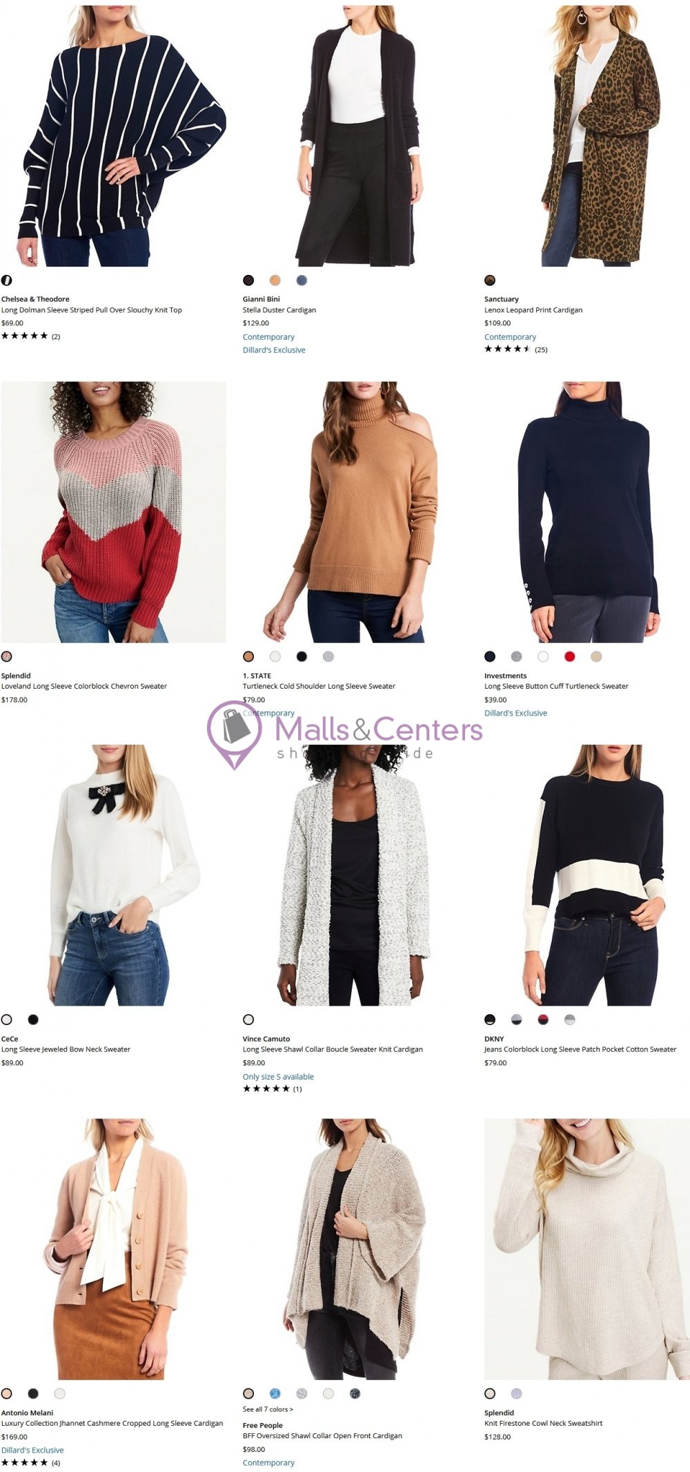 Shop the dillard's new year's day sale like a pro Dillard's Weekly ad valid from 12/20/2020 to 12/26/2020 - MallsCenters