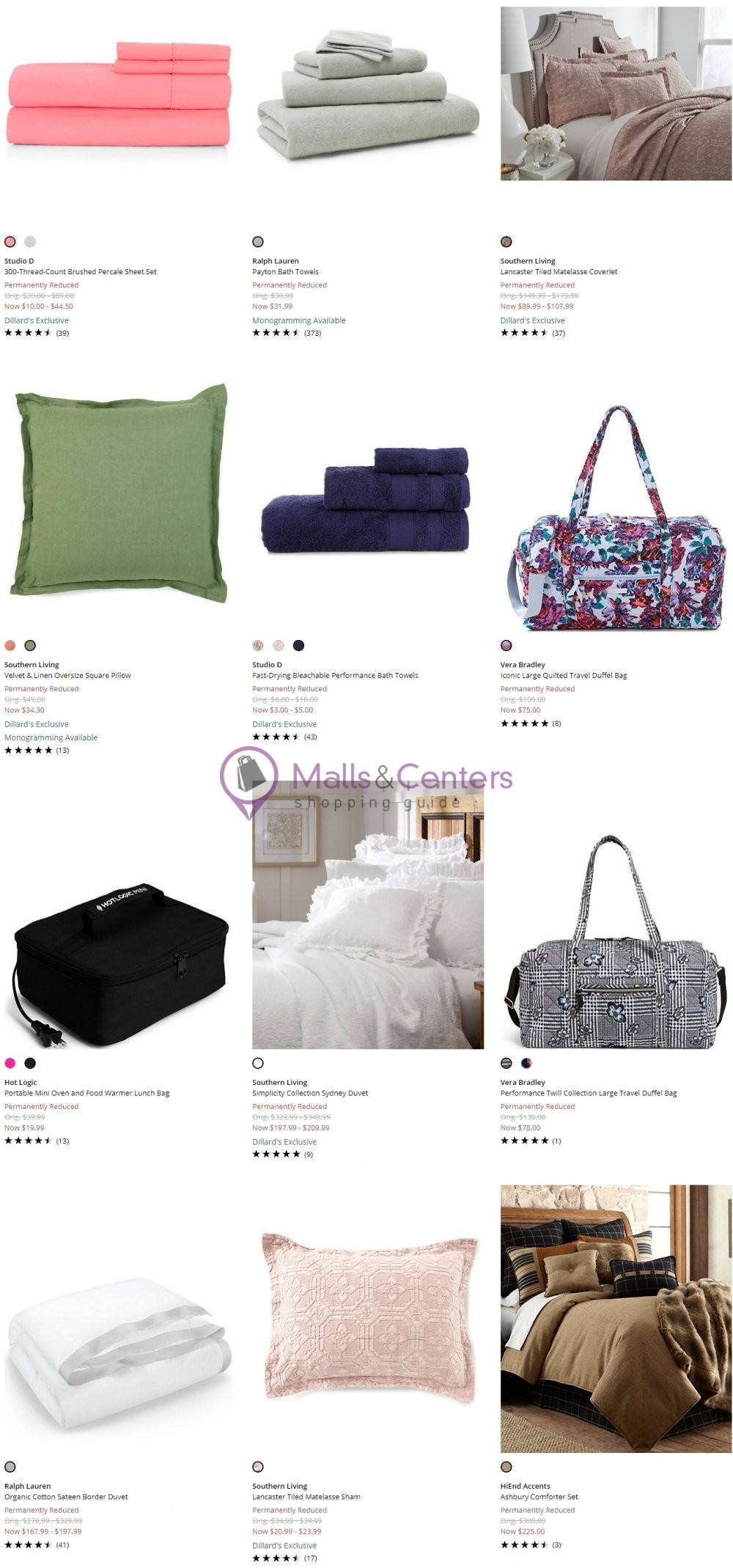 Dillard's Weekly ad valid from 07/03/2021 to 07/09/2021 MallsCenters