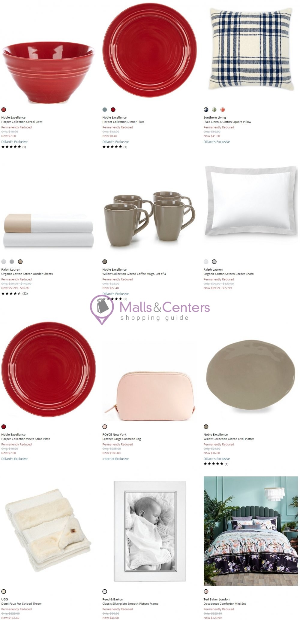 Dillard's Weekly ad valid from 07/03/2021 to 07/09/2021 MallsCenters