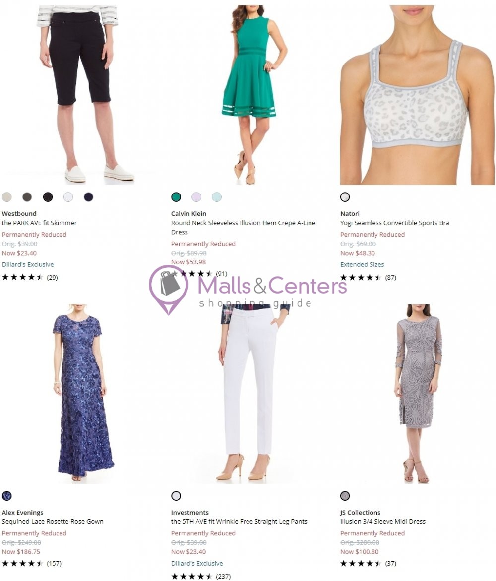 Dillard's Weekly ad valid from 07/05/2020 to 07/11/2020 MallsCenters