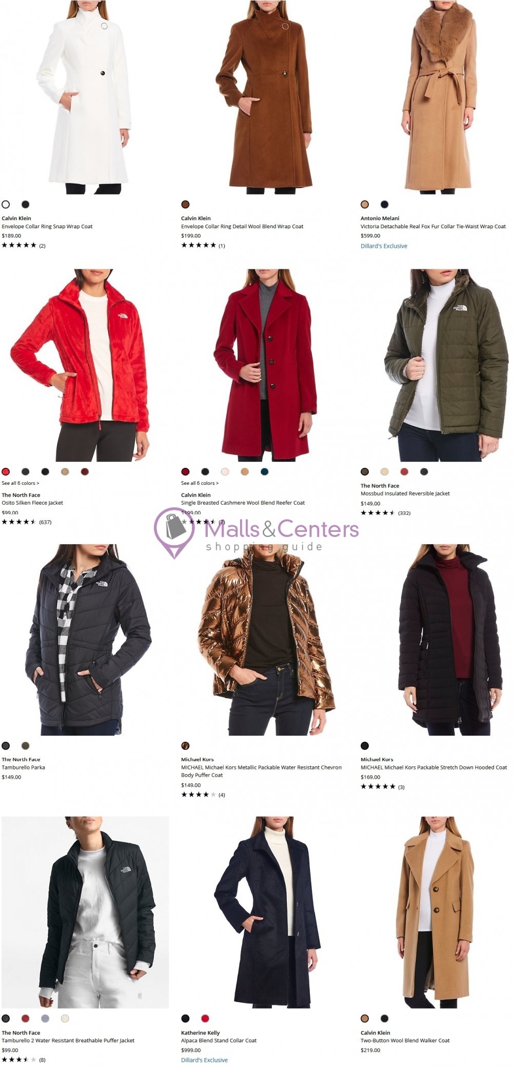 Dillard's Weekly Ad sales & flyers specials MallsCenters