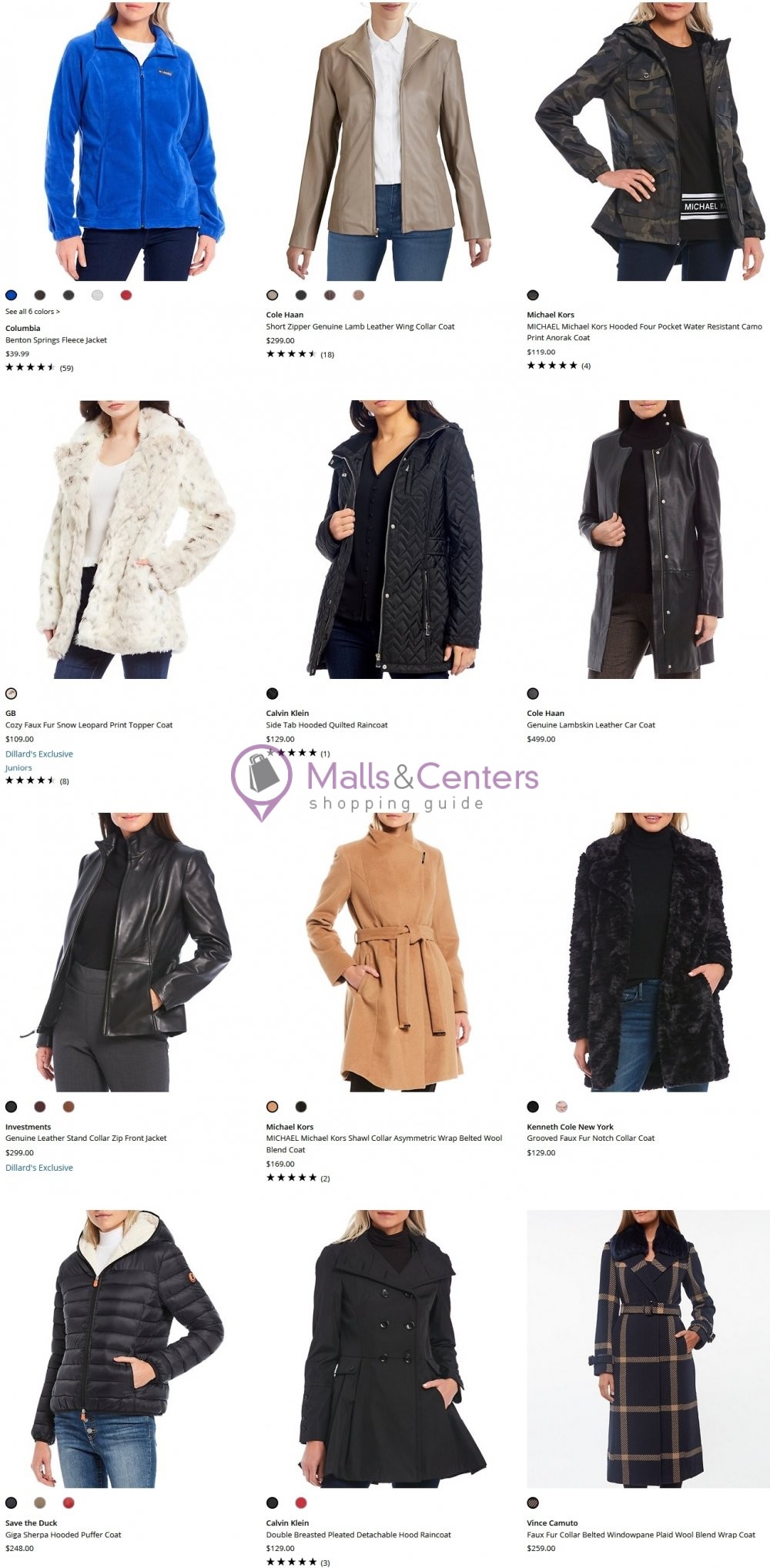 Dillard's Weekly Ad sales & flyers specials MallsCenters