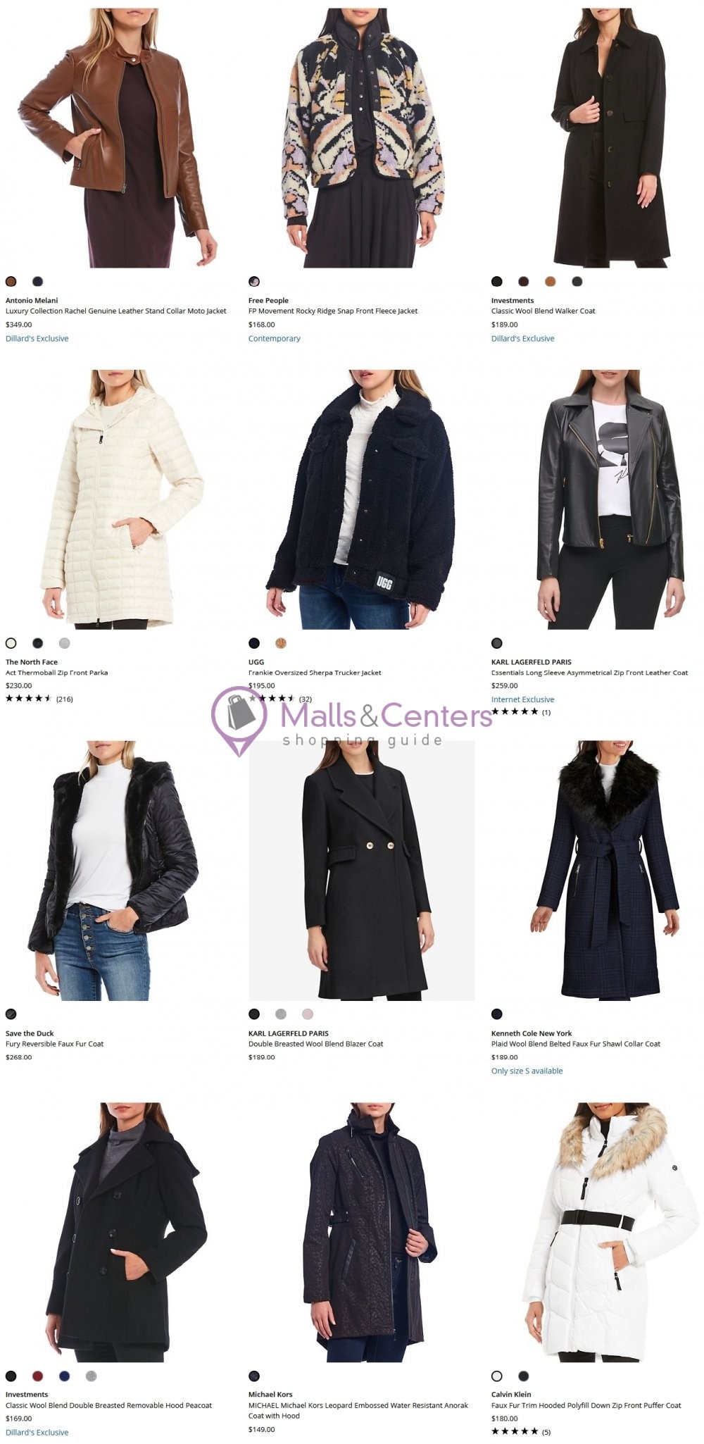 Dillard's Weekly Ad sales & flyers specials MallsCenters