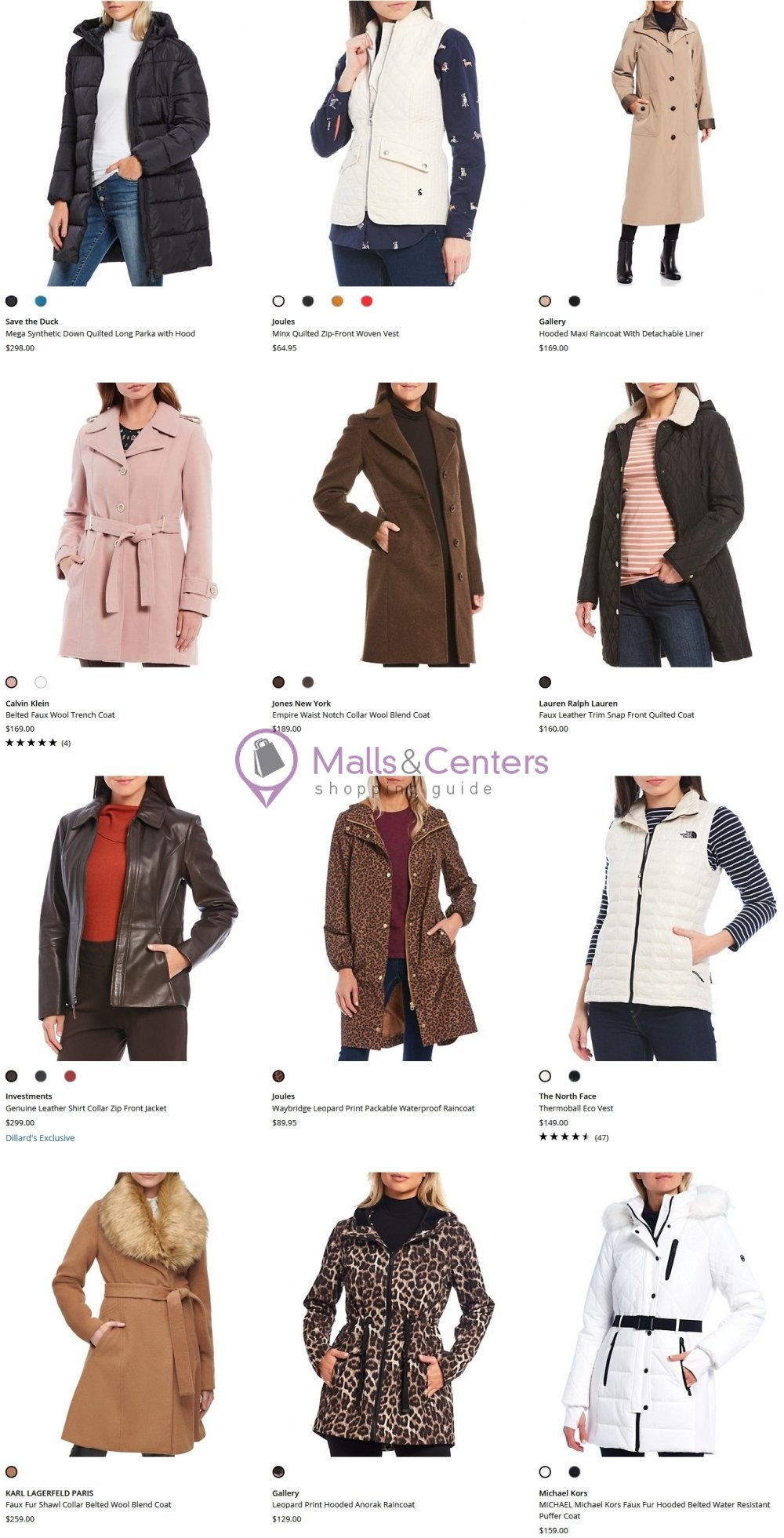 Dillard's Weekly Ad sales & flyers specials MallsCenters