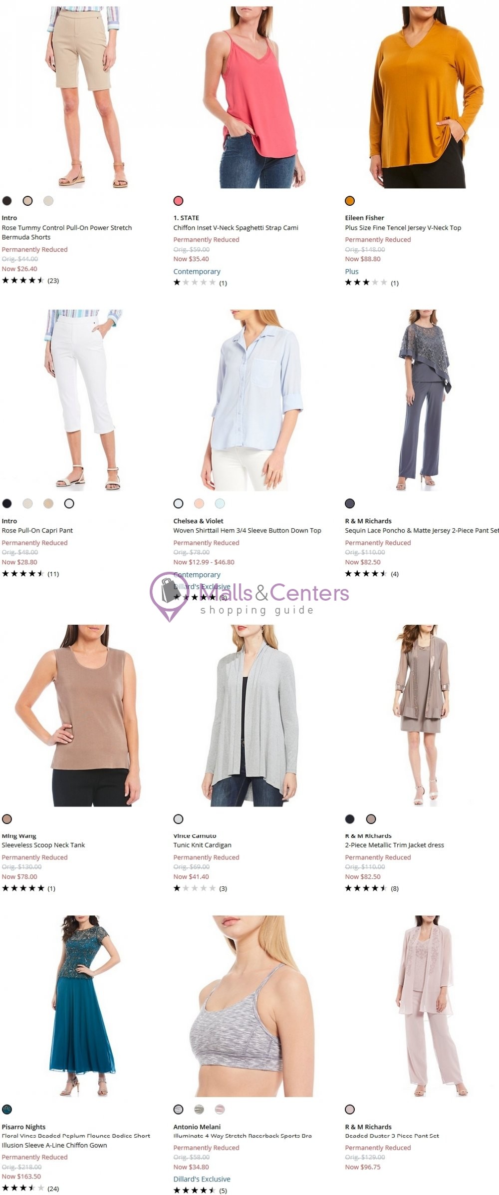 Dillard's Weekly ad valid from 10/25/2020 to 10/31/2020 MallsCenters