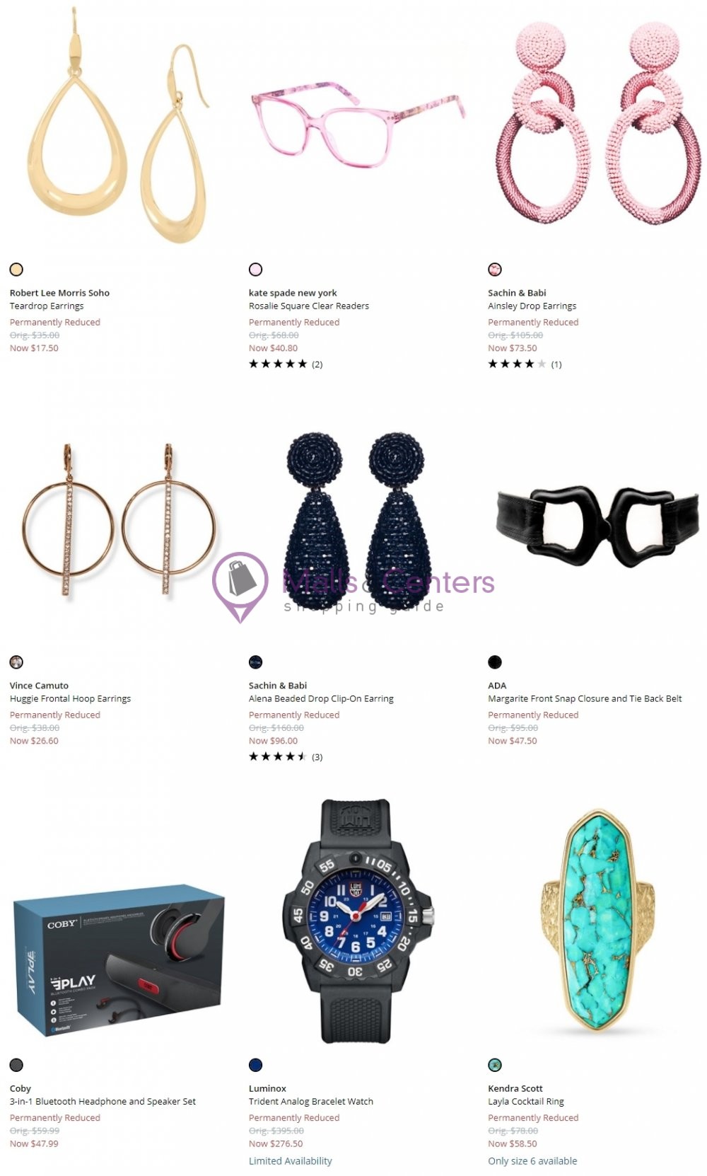 Dillard's Weekly Ad sales & flyers specials MallsCenters