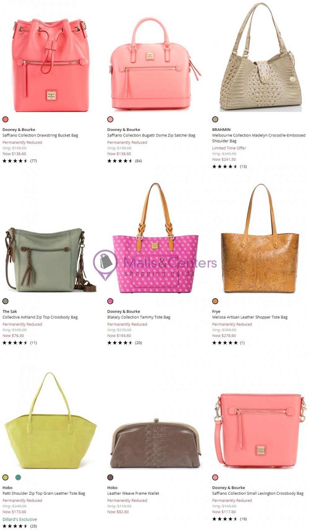 Dillard's Weekly Ad sales & flyers specials MallsCenters