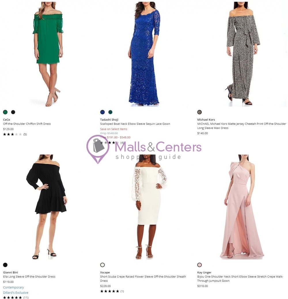 Dillard's Weekly Ad sales & flyers specials MallsCenters