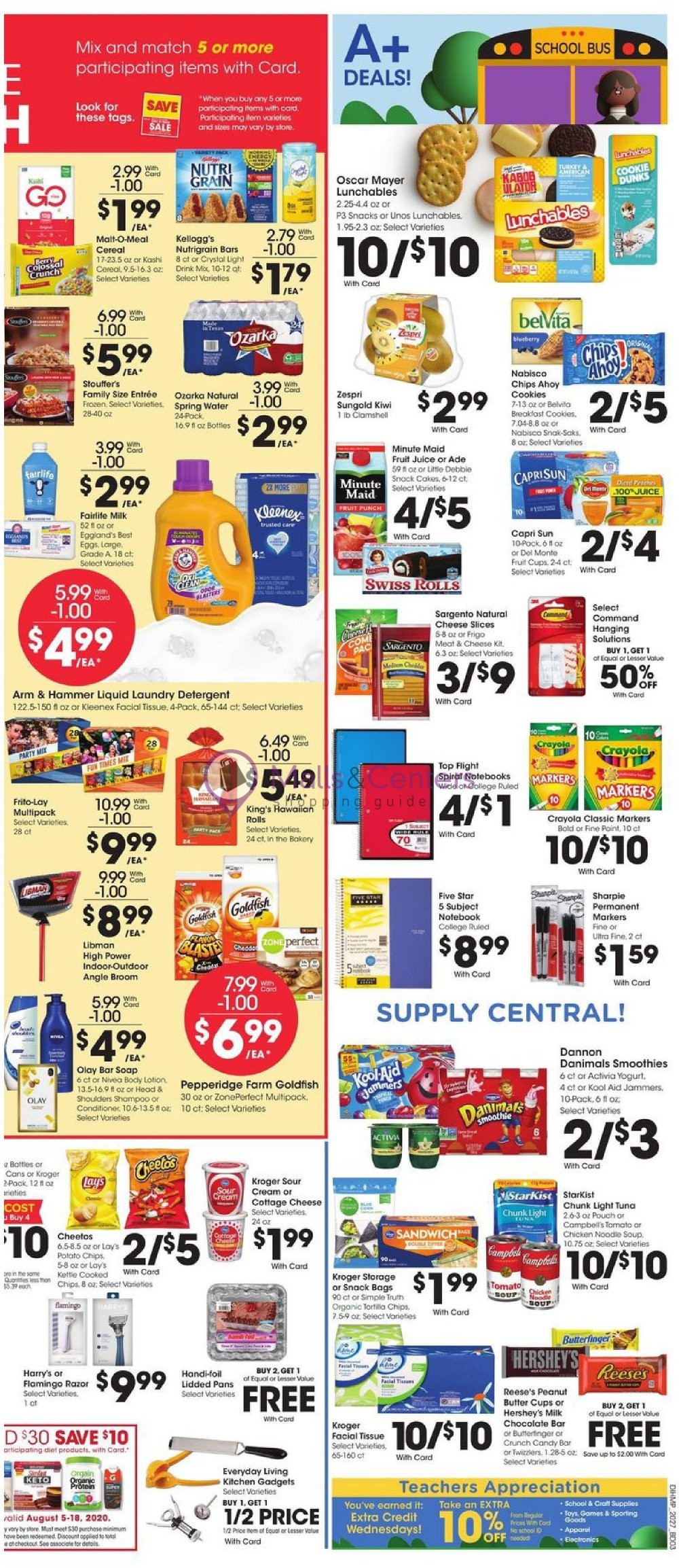 Dillons Weekly Ad sales & flyers specials MallsCenters