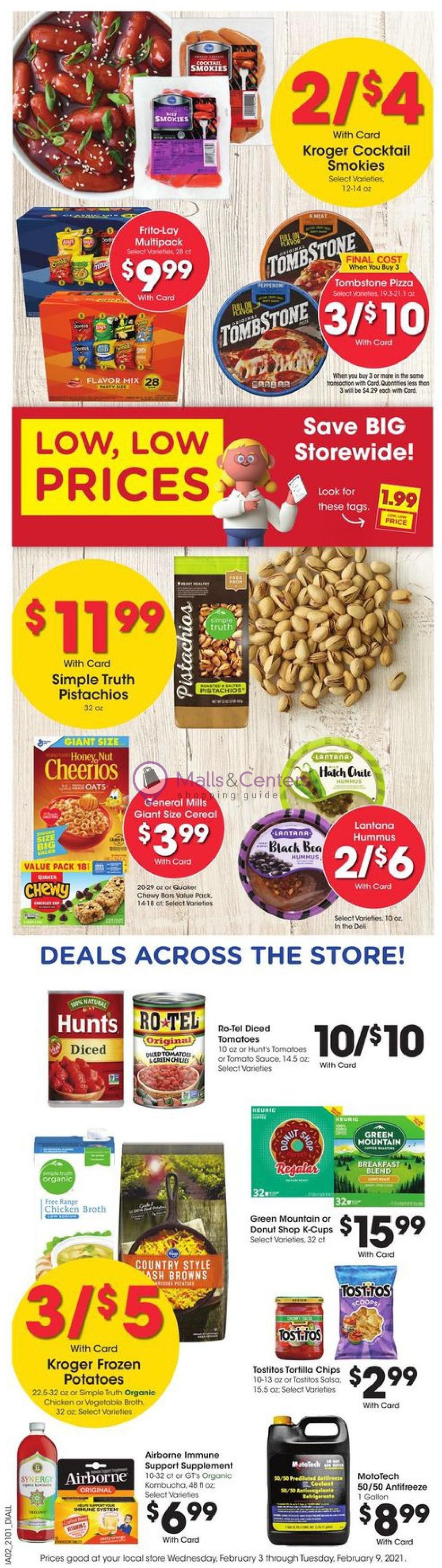 Dillons Weekly Ad sales & flyers specials MallsCenters