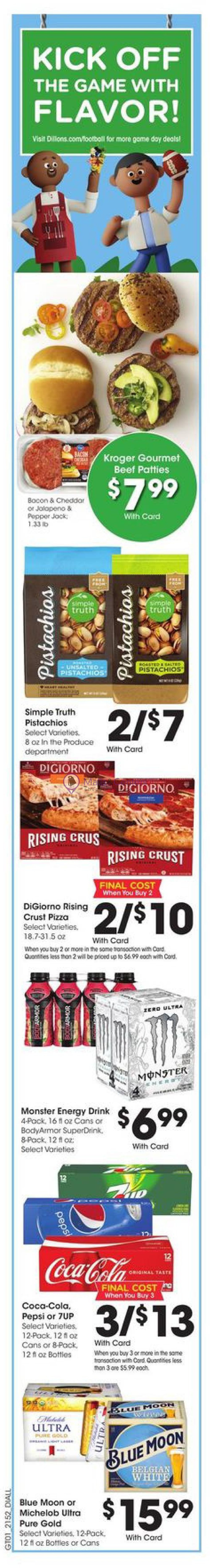 Dillons Weekly ad valid from 01/26/2022 to 02/01/2022 MallsCenters