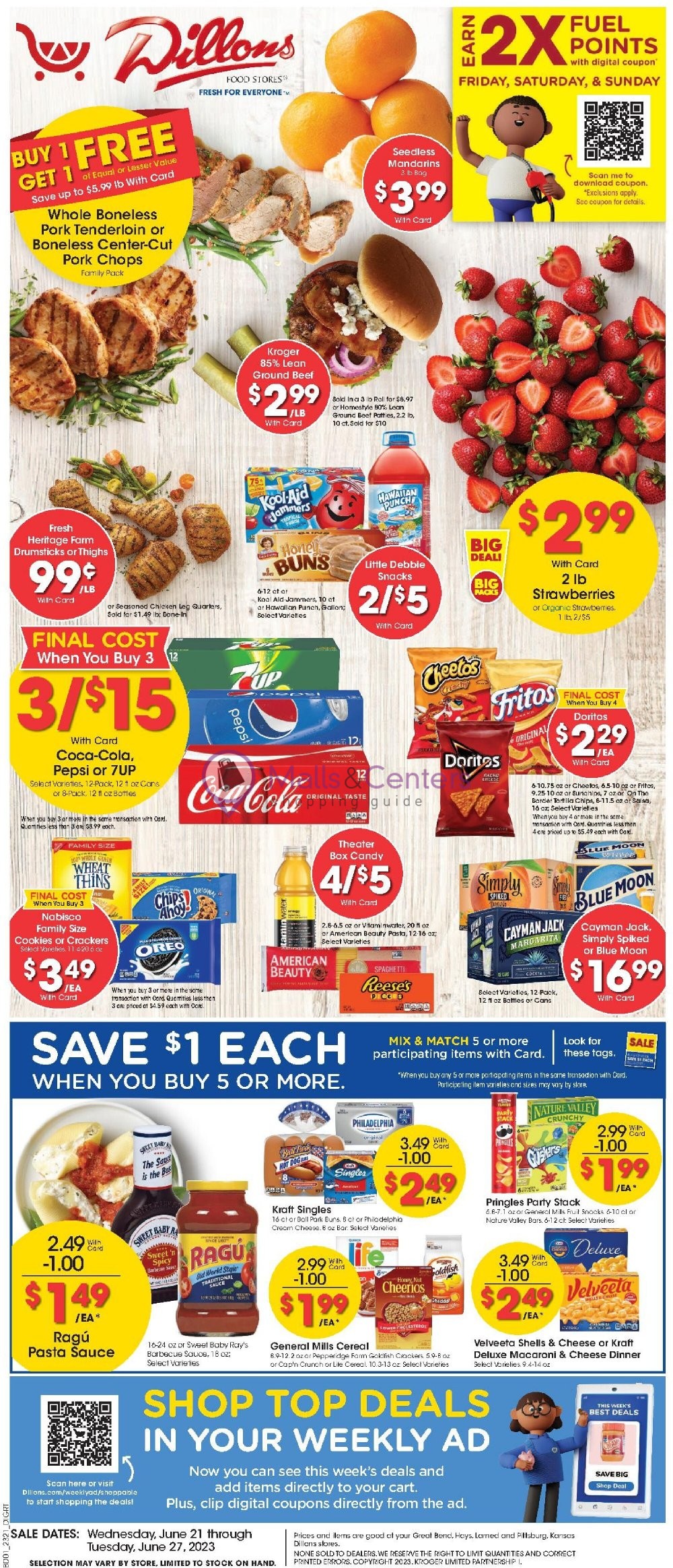 Dillons Weekly Ad sales & flyers specials MallsCenters
