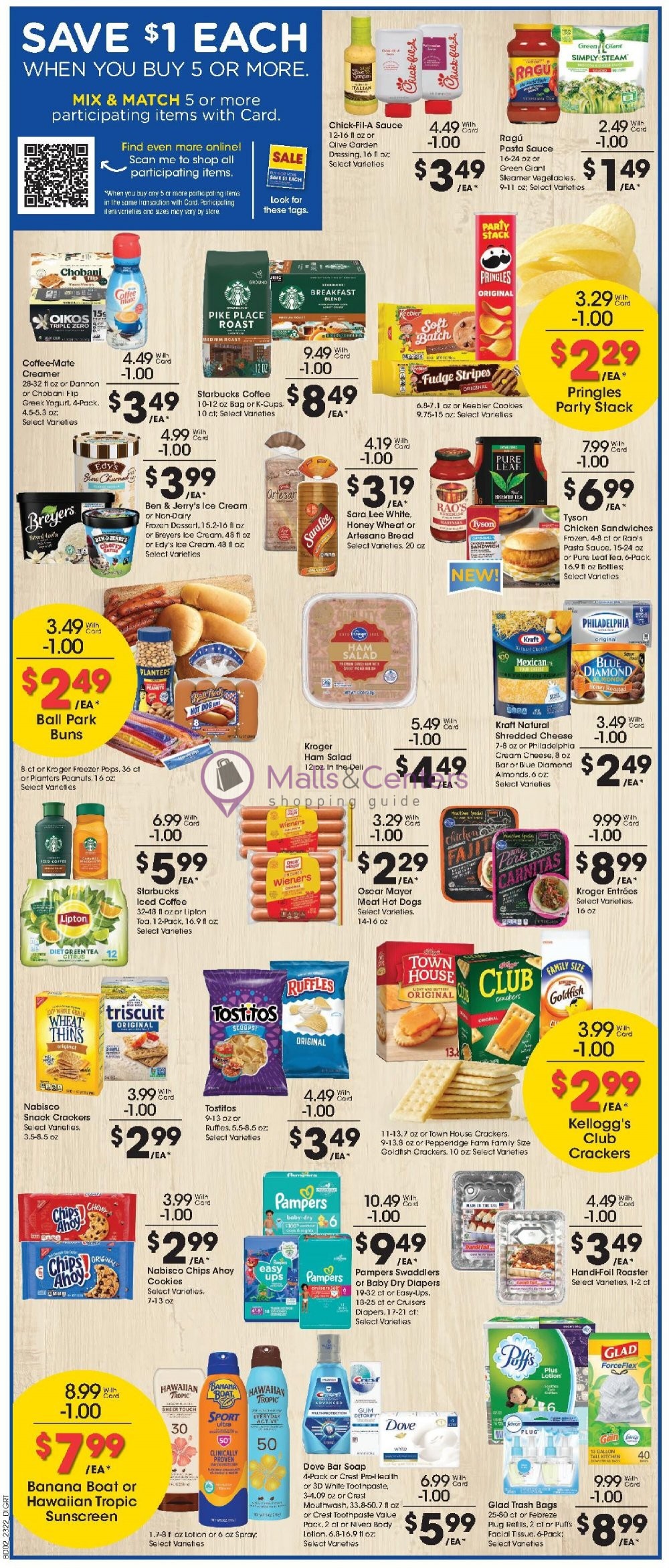 Dillons Weekly ad valid from 06/28/2023 to 07/04/2023 MallsCenters
